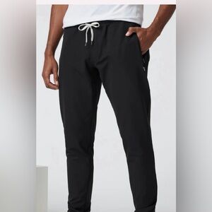Vuori Transit Jogger Black Men’s Medium Performance Stretch Pants